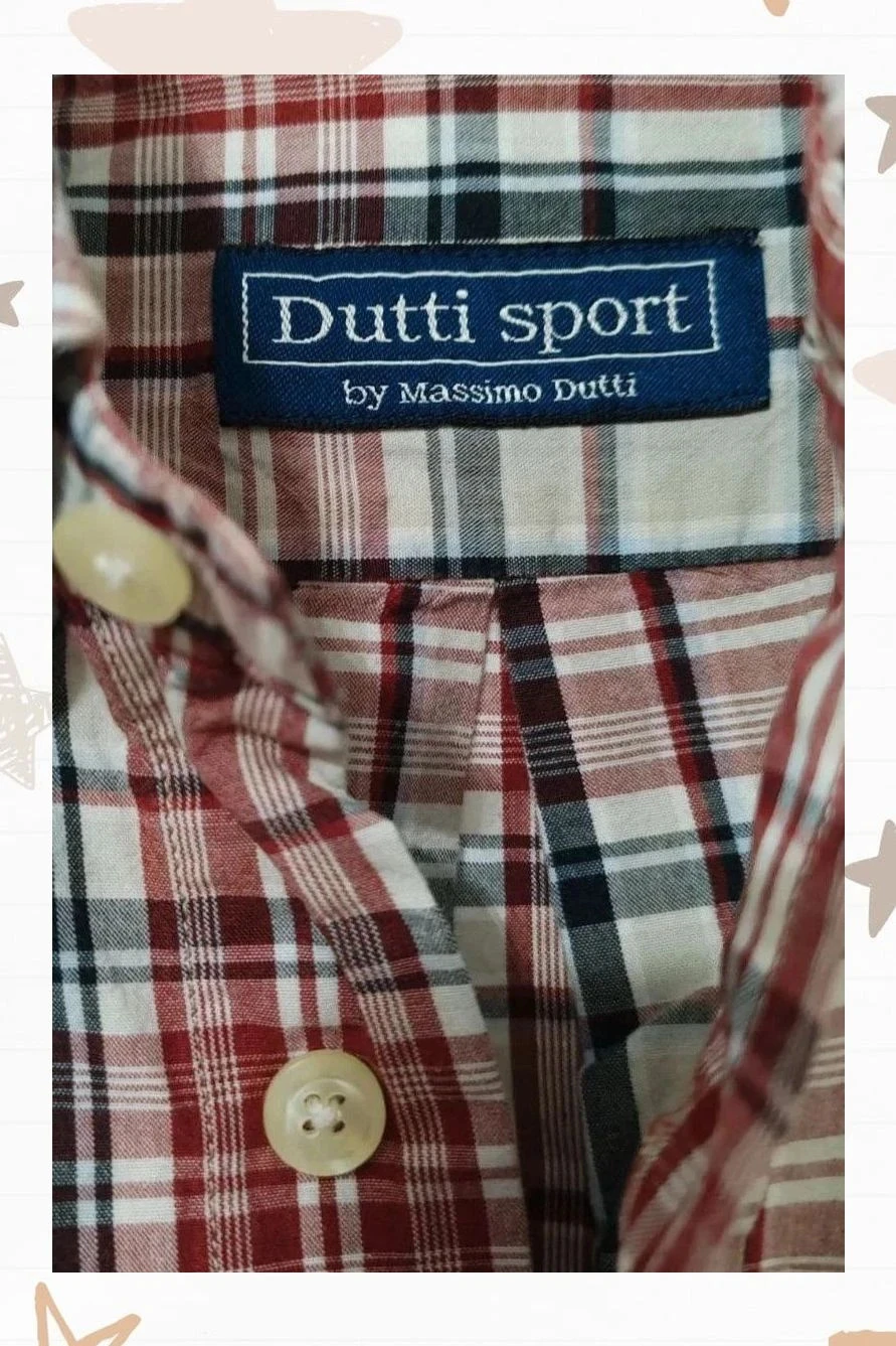 Camisa de hombre Dutti Sport – photo 3